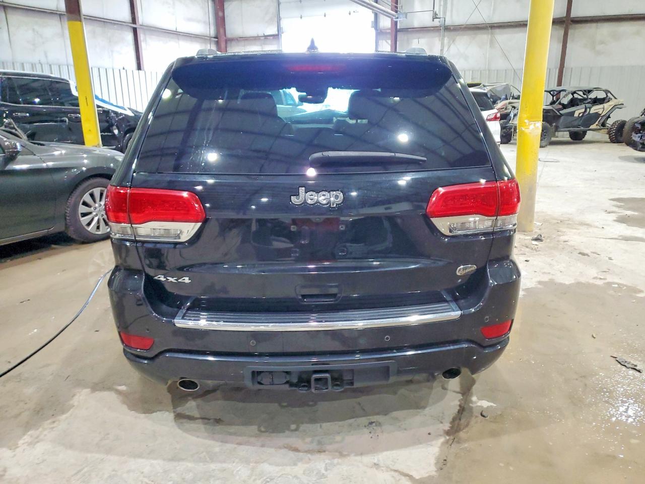 2018 JEEP GRAND CHEROKEE OVERLAND 4X4