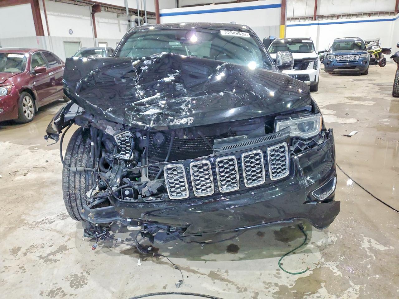 2018 JEEP GRAND CHEROKEE OVERLAND 4X4