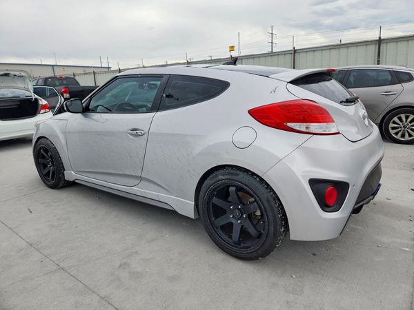2017 HYUNDAI VELOSTER
