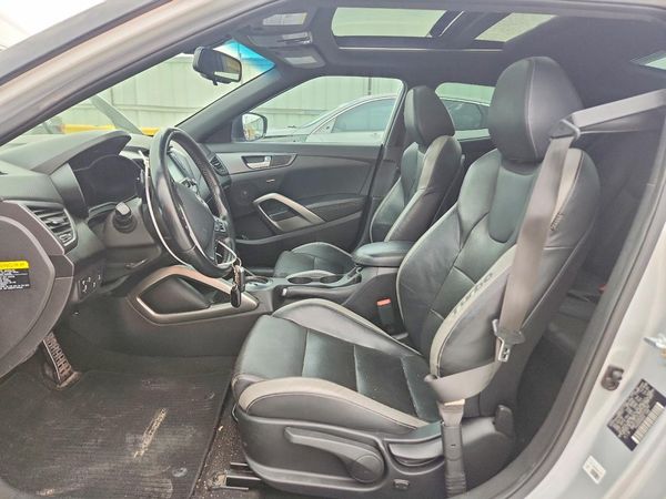 2017 HYUNDAI VELOSTER