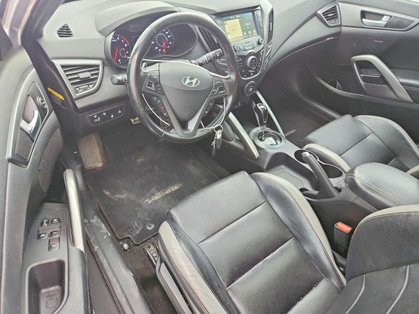 2017 HYUNDAI VELOSTER