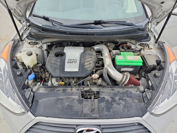 2017 HYUNDAI VELOSTER