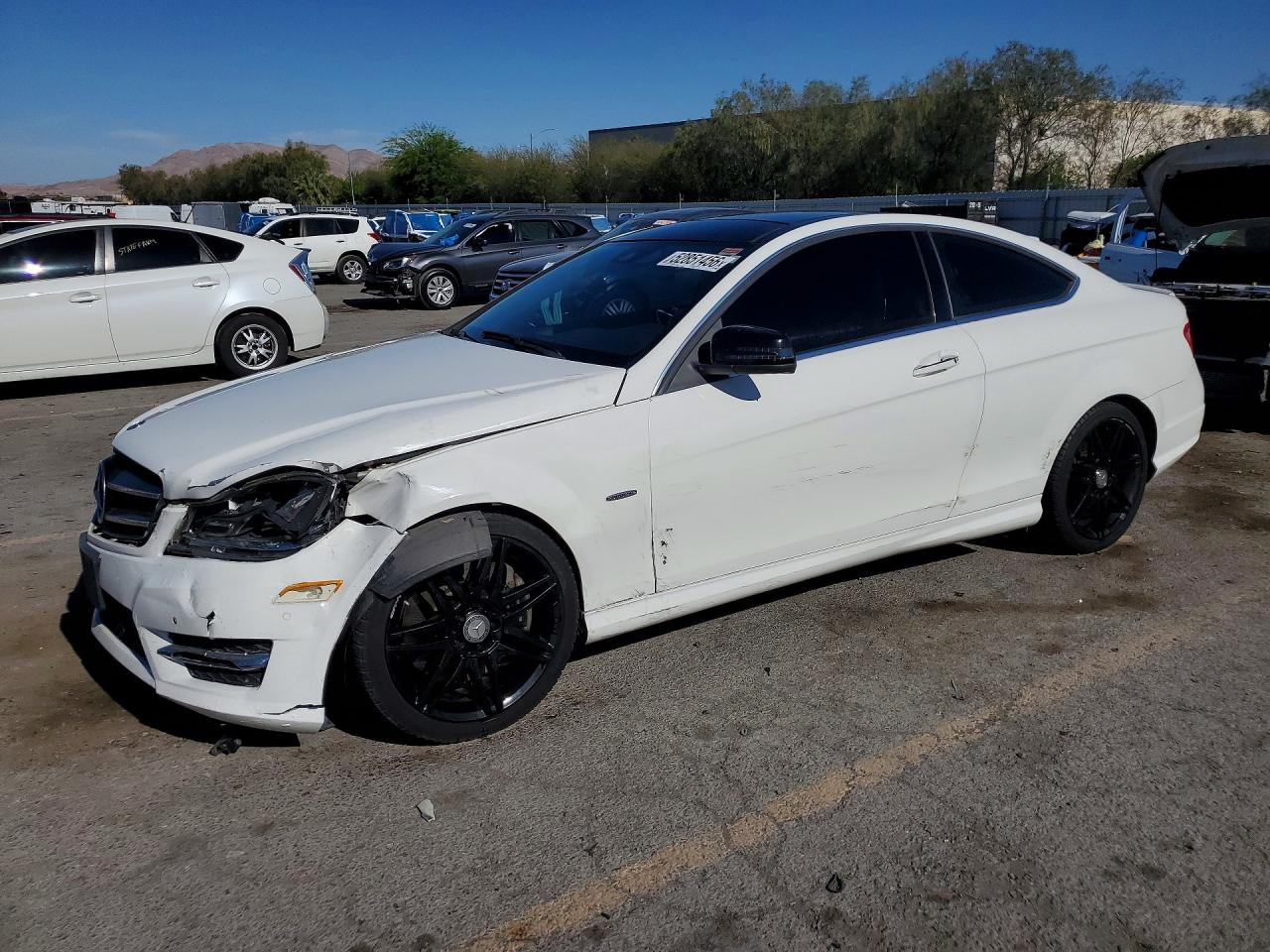 2015 MERCEDES-BENZ C C250