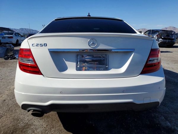 2015 MERCEDES-BENZ C C250