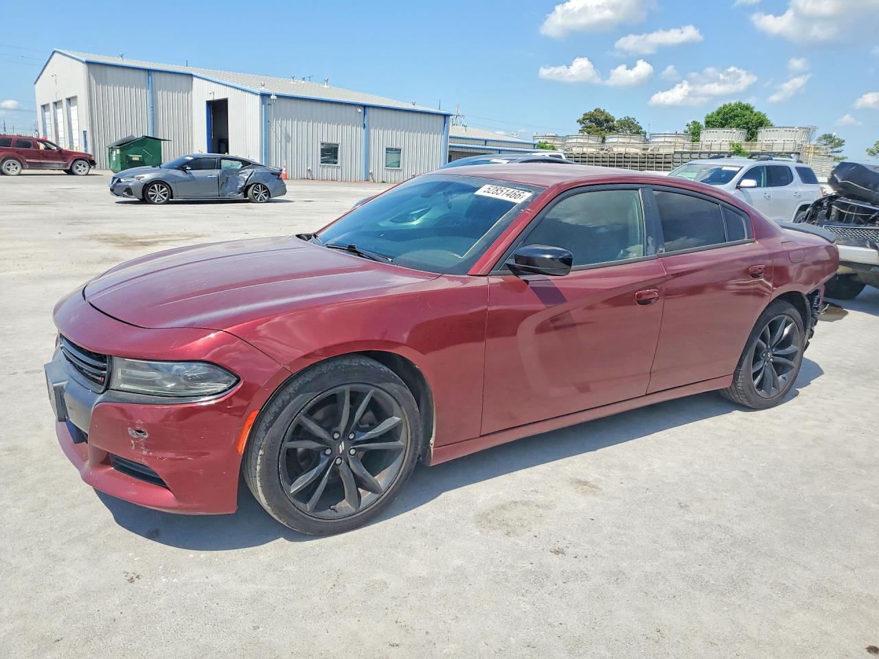 2018 DODGE CHARGER SXT