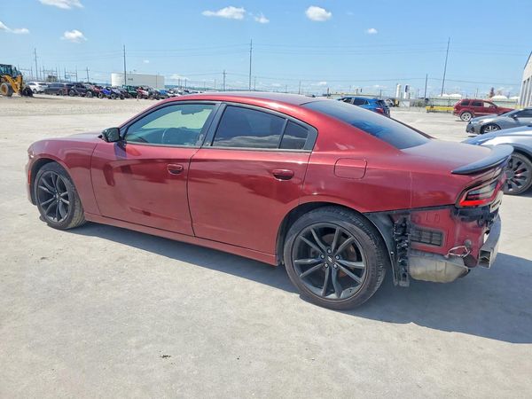 2018 DODGE CHARGER SXT
