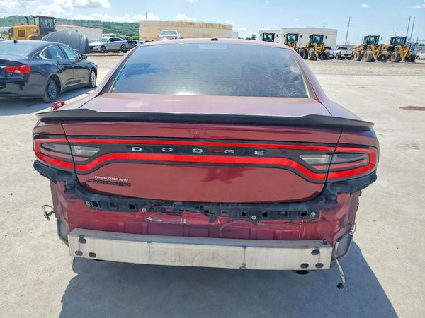 2018 DODGE CHARGER SXT