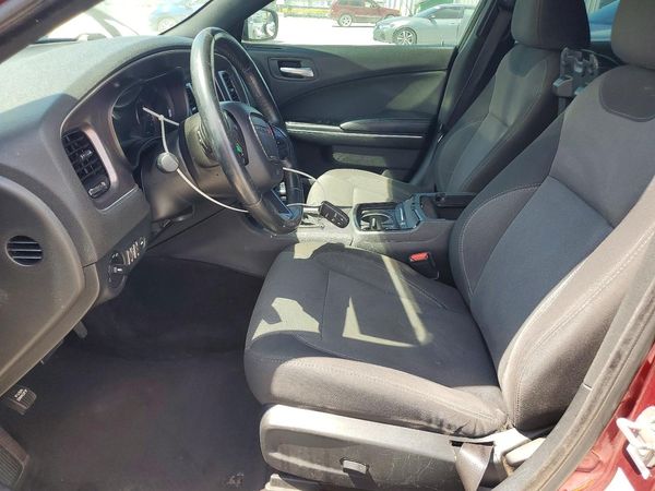 2018 DODGE CHARGER SXT