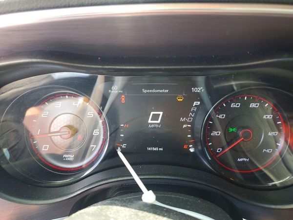 2018 DODGE CHARGER SXT
