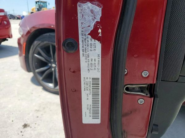 2018 DODGE CHARGER SXT