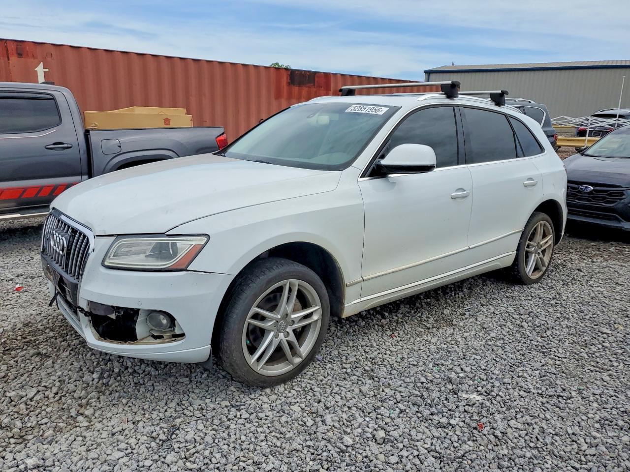 2016 AUDI Q5 quattro Premium Plus
