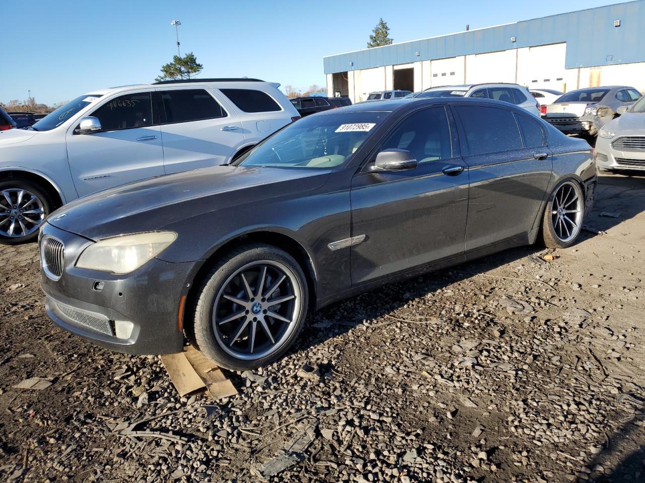 2013 BMW 750 750Li/Alpina B7