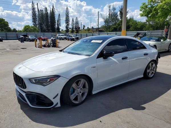 2020 MERCEDES-BENZ CLA
