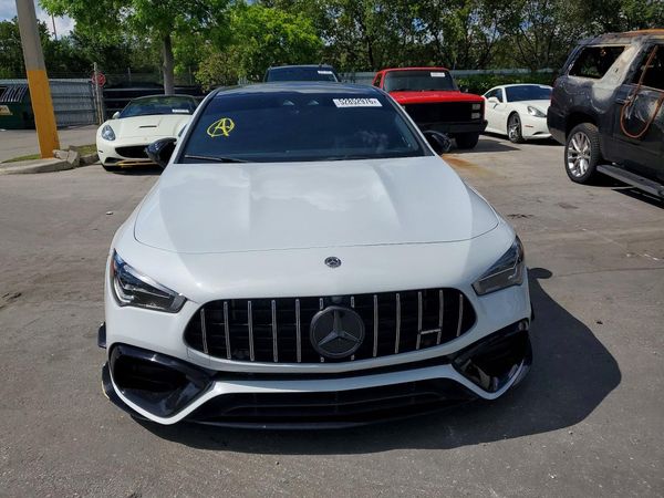 2020 MERCEDES-BENZ CLA