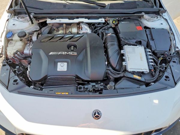 2020 MERCEDES-BENZ CLA