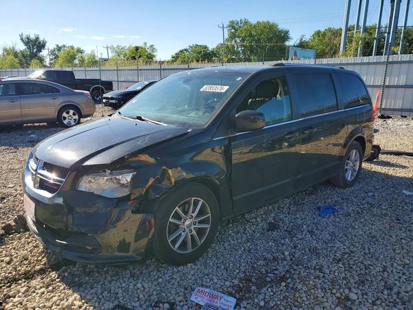 2019 DODGE GRAND CARAVAN SXT