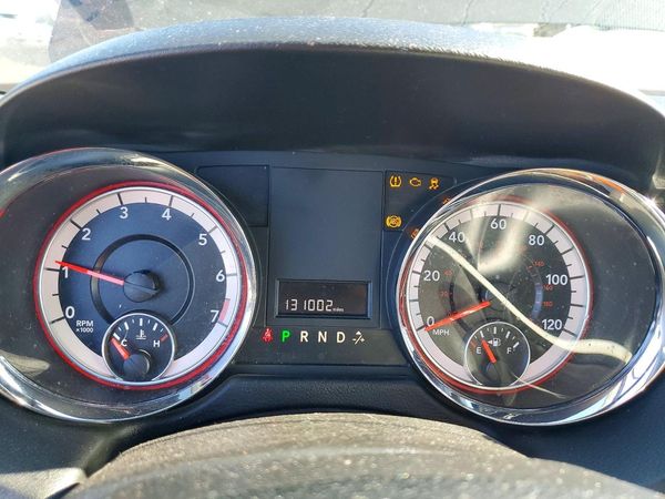 2019 DODGE GRAND CARAVAN SXT