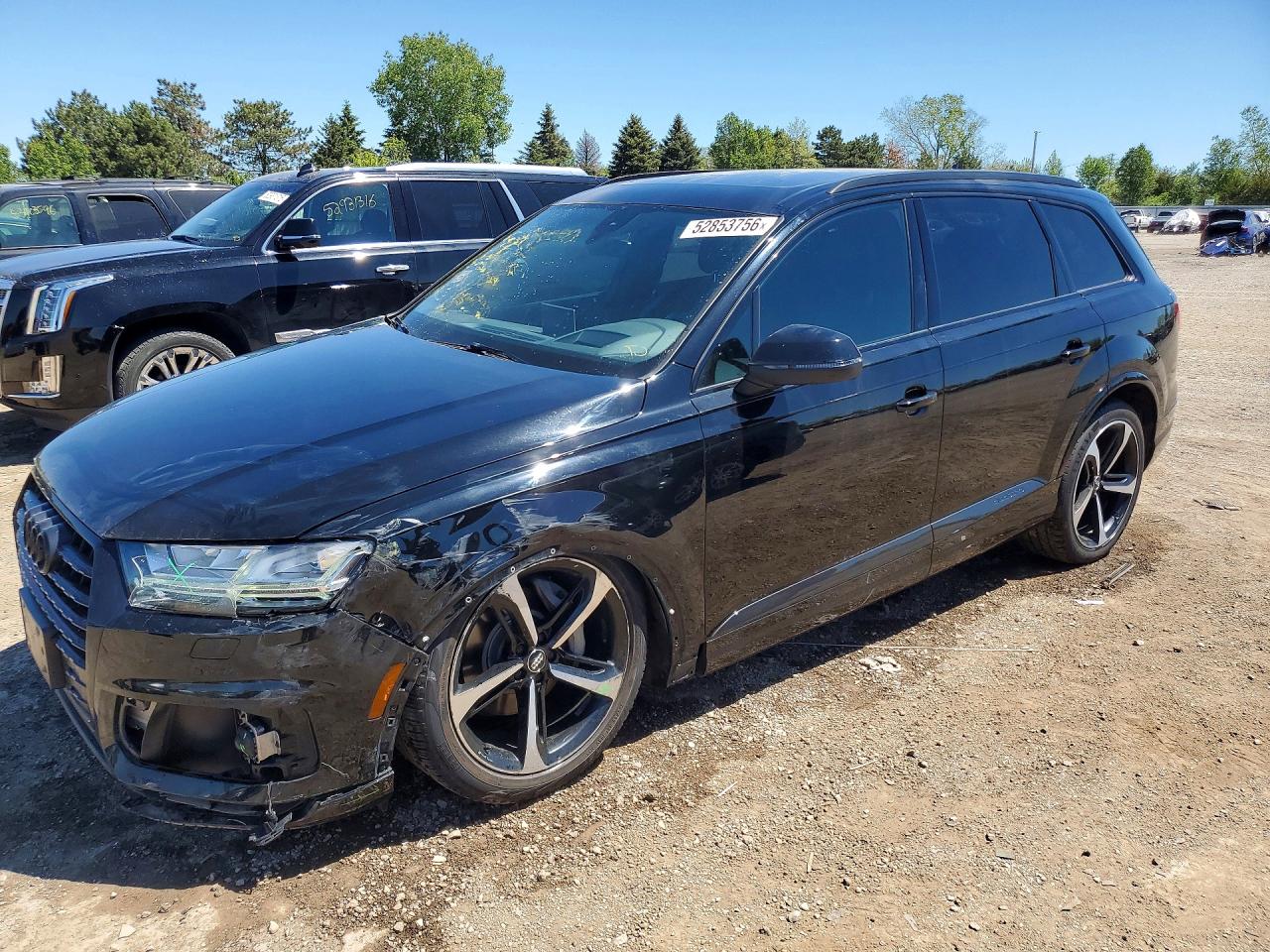 2019 AUDI Q7 quattro Prestige