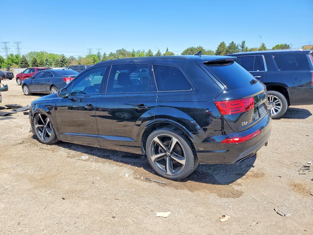 2019 AUDI Q7 quattro Prestige