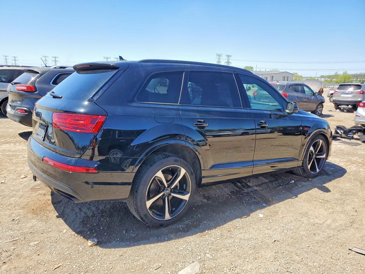 2019 AUDI Q7 quattro Prestige