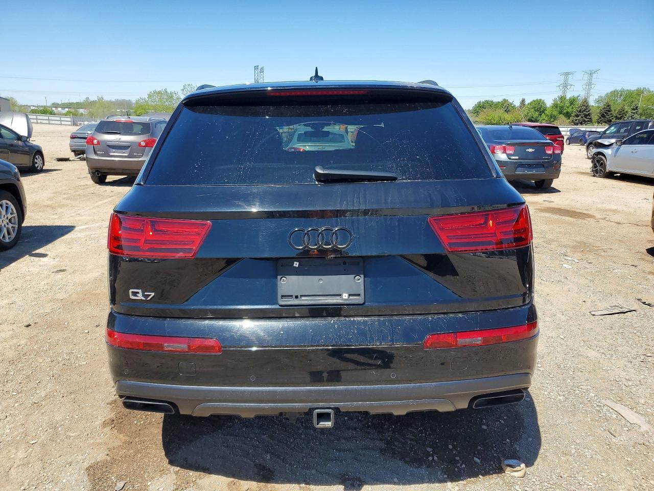 2019 AUDI Q7 quattro Prestige