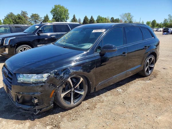 2019 AUDI Q7 quattro Prestige