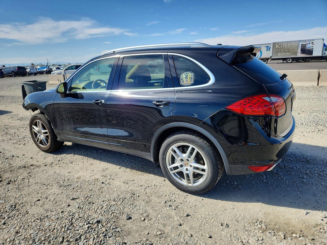 2012 PORSCHE CAYENNE S
