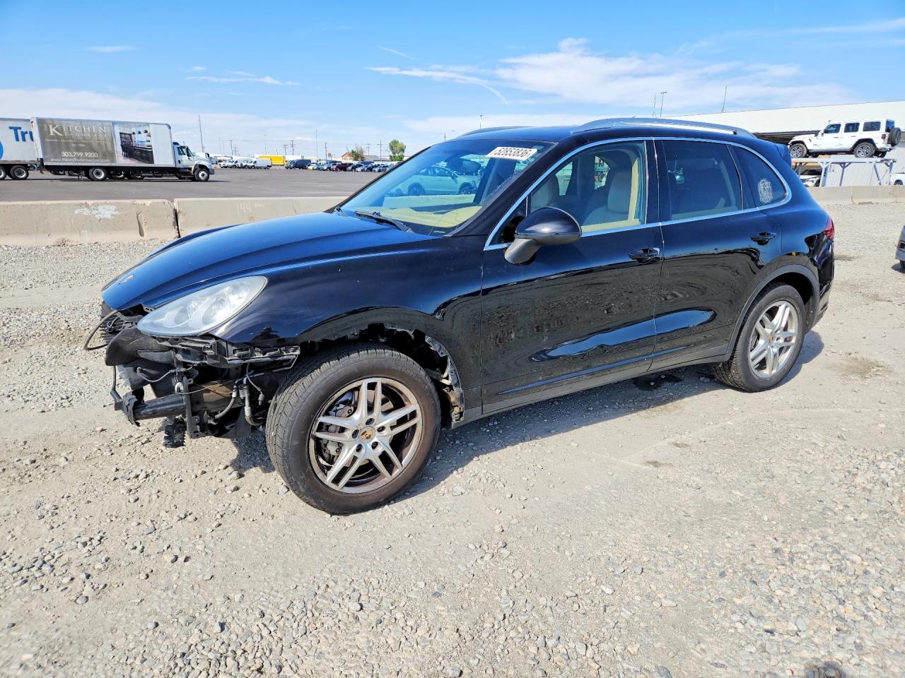 2012 PORSCHE CAYENNE S