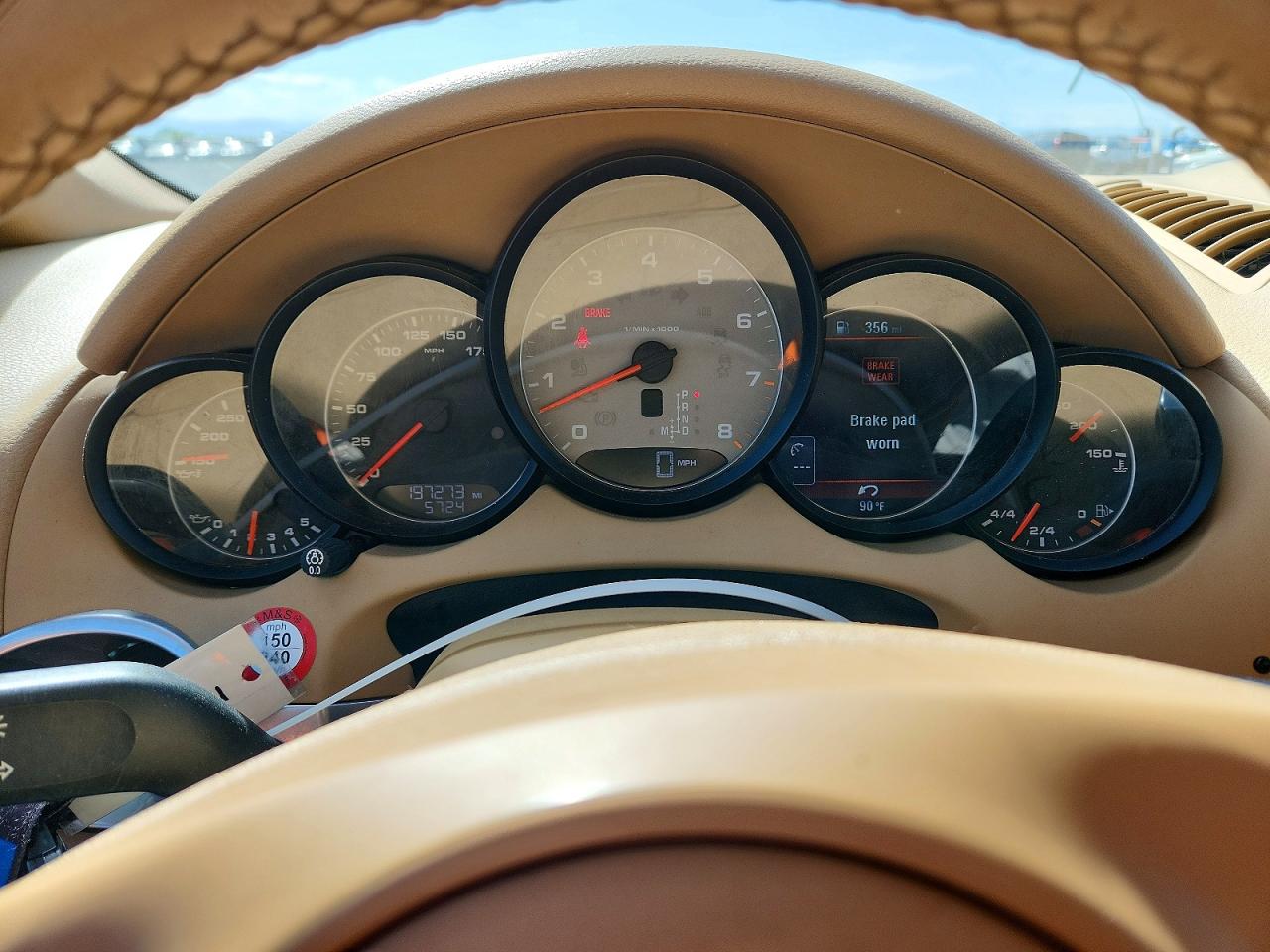 2012 PORSCHE CAYENNE S