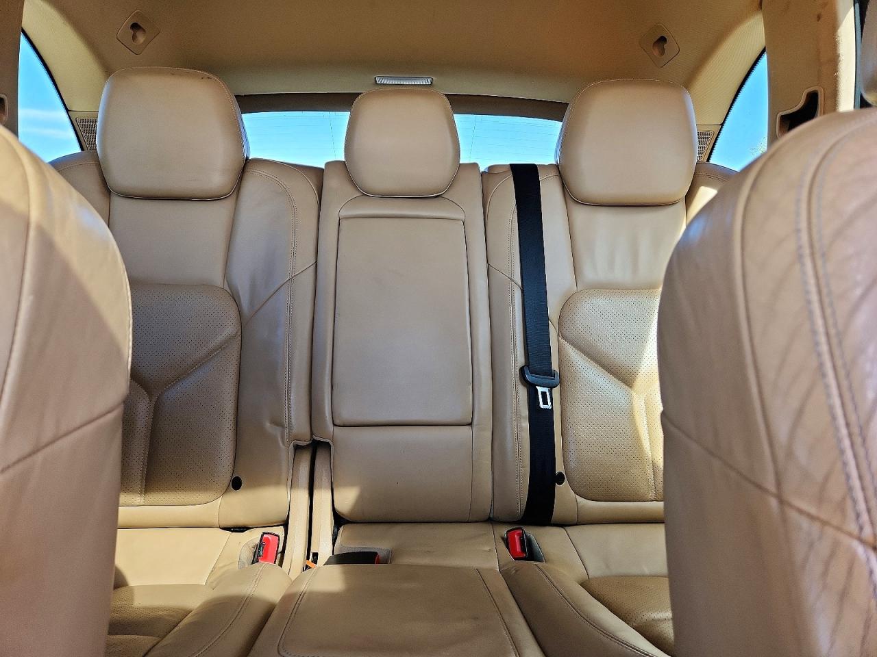 2012 PORSCHE CAYENNE S