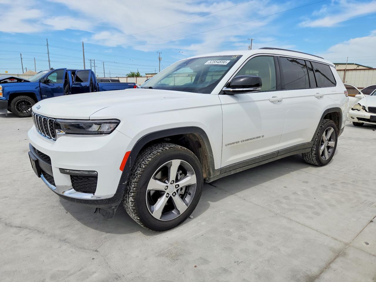 2021 JEEP GRAND CHEROKEE Limited