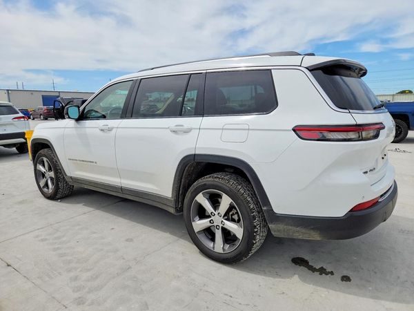 2021 JEEP GRAND CHEROKEE Limited