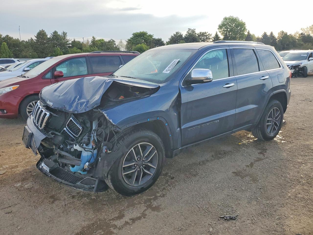 2020 JEEP GRAND CHEROKEE Limited