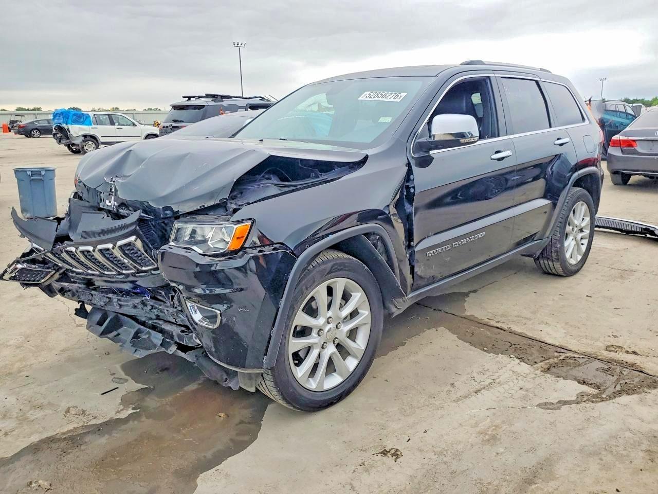 2017 JEEP GRAND CHEROKEE LIMITED 4X2