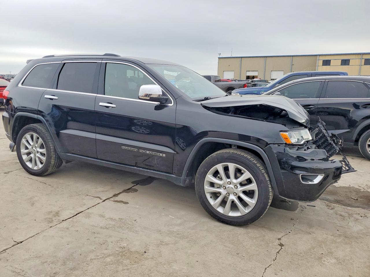 2017 JEEP GRAND CHEROKEE LIMITED 4X2