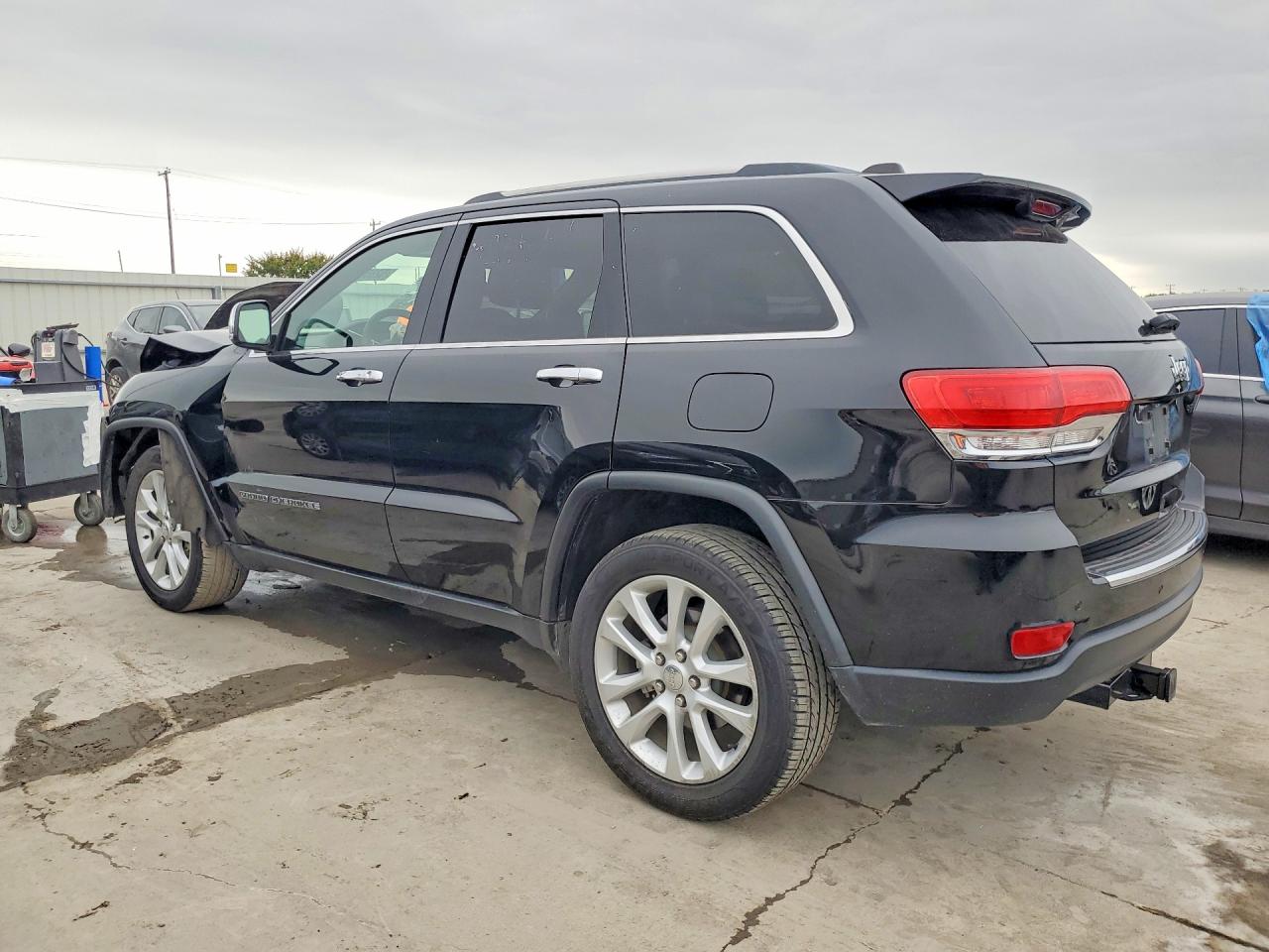 2017 JEEP GRAND CHEROKEE LIMITED 4X2