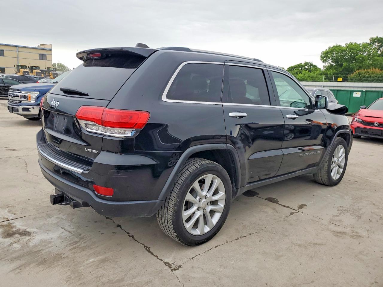 2017 JEEP GRAND CHEROKEE LIMITED 4X2