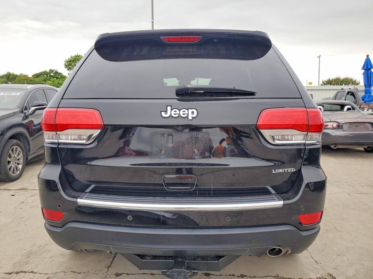 2017 JEEP GRAND CHEROKEE LIMITED 4X2