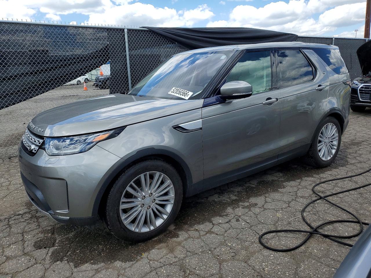 2017 LAND ROVER DISCOVERY HSE Luxury