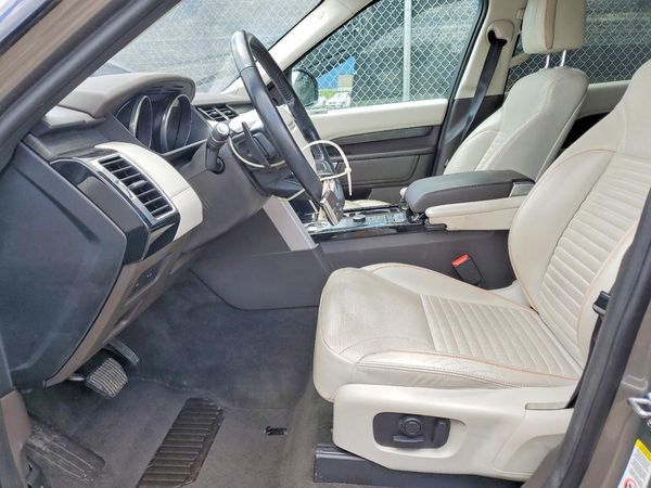 2017 LAND ROVER DISCOVERY HSE Luxury