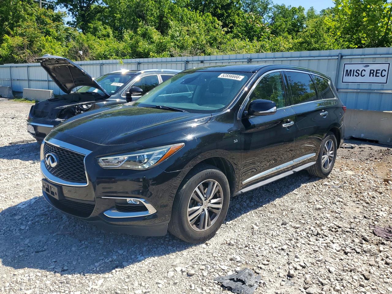 2020 INFINITI QX60