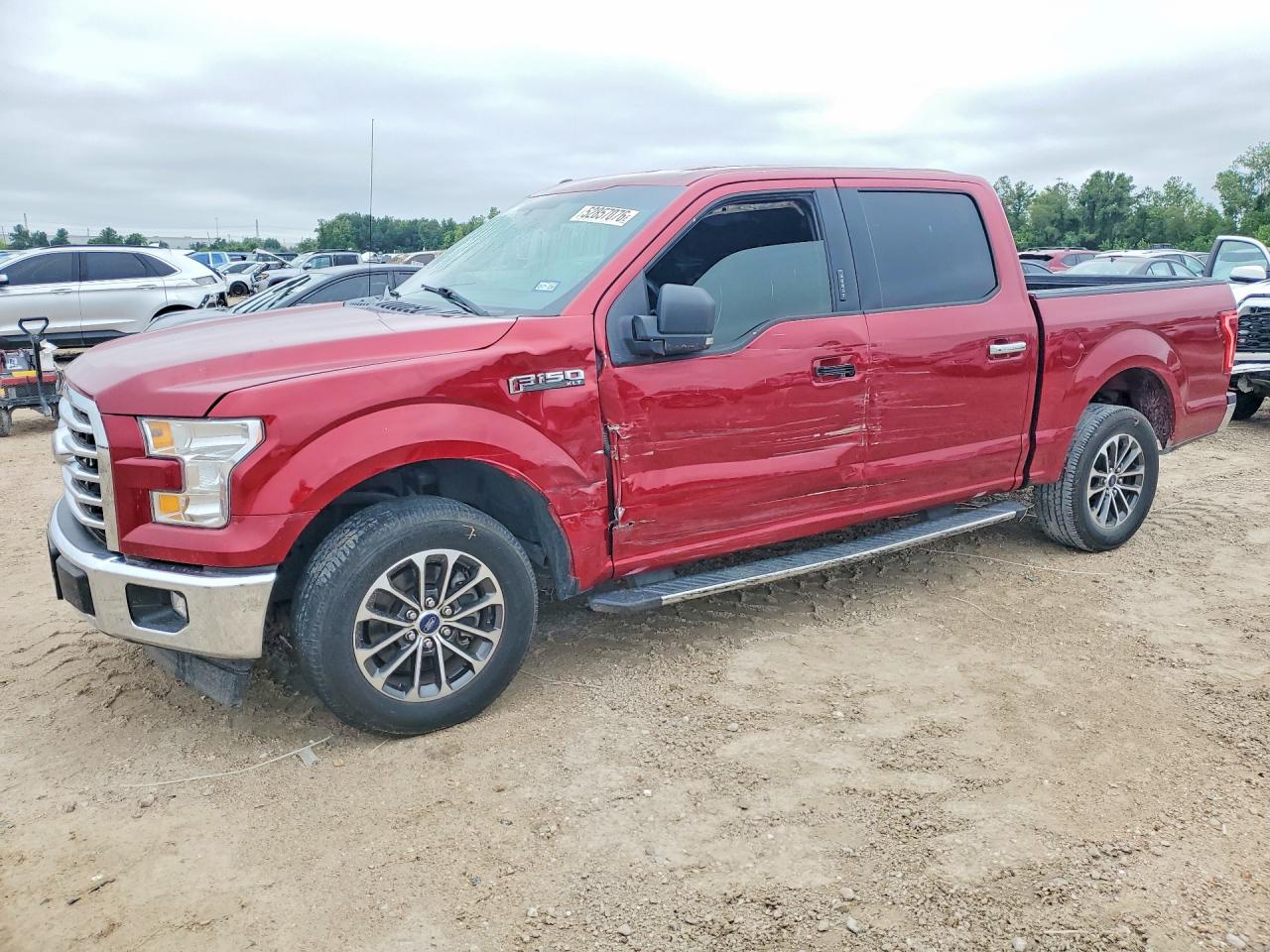 2017 FORD F150 SuperCrew