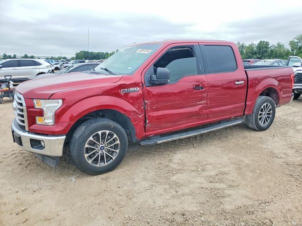 2017 FORD F150 SuperCrew