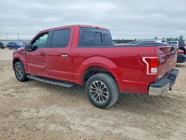 2017 FORD F150 SuperCrew