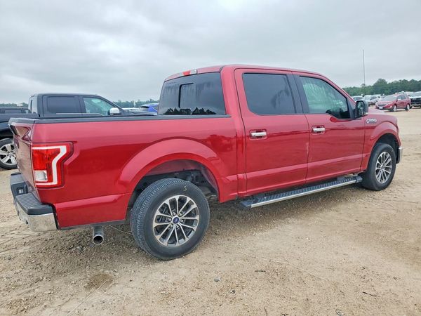 2017 FORD F150 SuperCrew