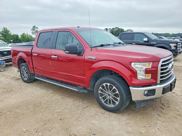 2017 FORD F150 SuperCrew