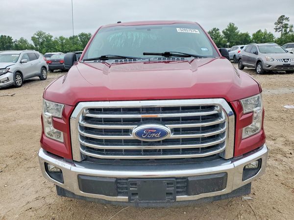 2017 FORD F150 SuperCrew