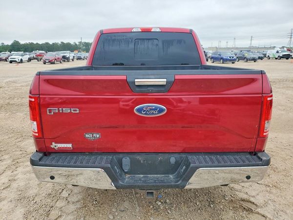 2017 FORD F150 SuperCrew