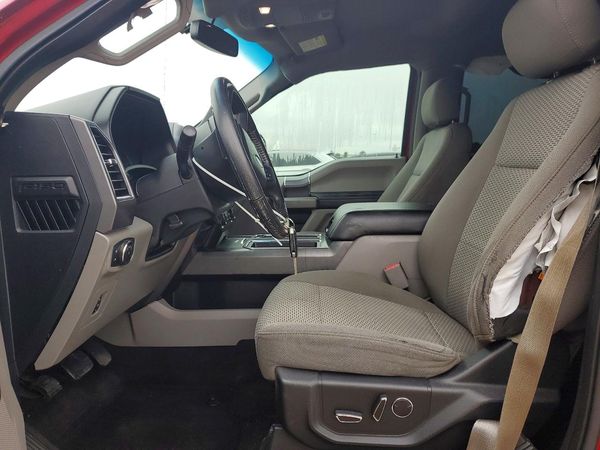2017 FORD F150 SuperCrew