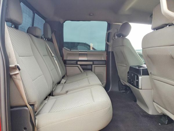 2017 FORD F150 SuperCrew